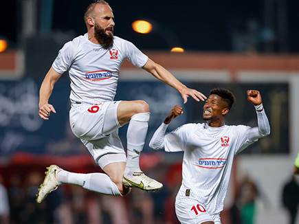 שהעלה את סכנין ליתרון (צילום: מאור אלקסלסי)