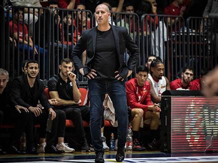 ברק פלג. לא הצליח להקשות (עודד קרני)