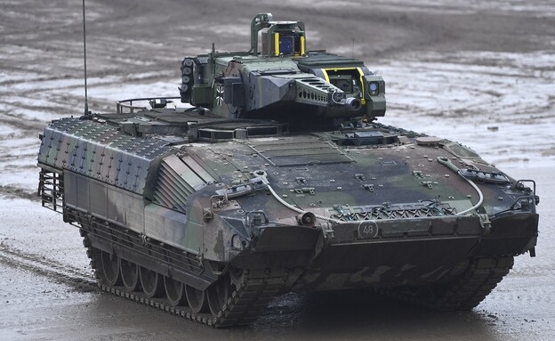 פומה של הצבא הגרמני (צילום: David Hecker/Getty Images)