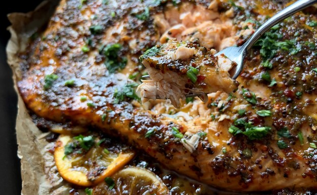 סלמון בתנור, ענת אלישע