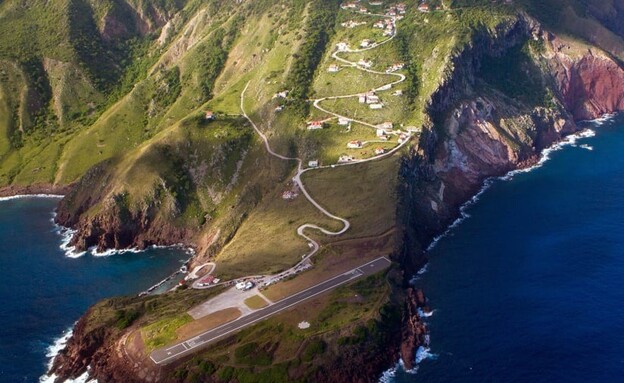 מסלול הנחיתה הקצר ביותר בעולם (צילום: ap)