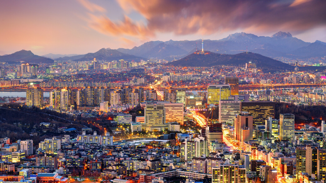 סיאול, דרום קוריאה (צילום: Sean Pavone, Shutterstock)