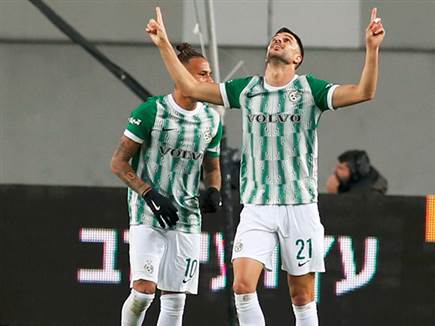 אחר כך, גם דין דוד מצא את הרשת (צילום: אלן שיבר)