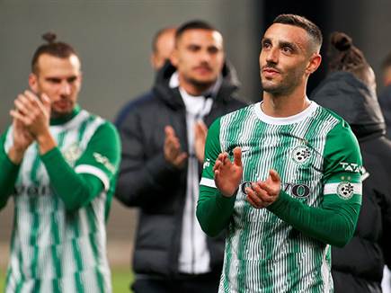 וזכה לקריאות "תישאר, תישאר" (צילום: אלן שיבר)