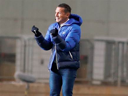 בכר יכול להיות רגוע (צילום: אלן שיבר)