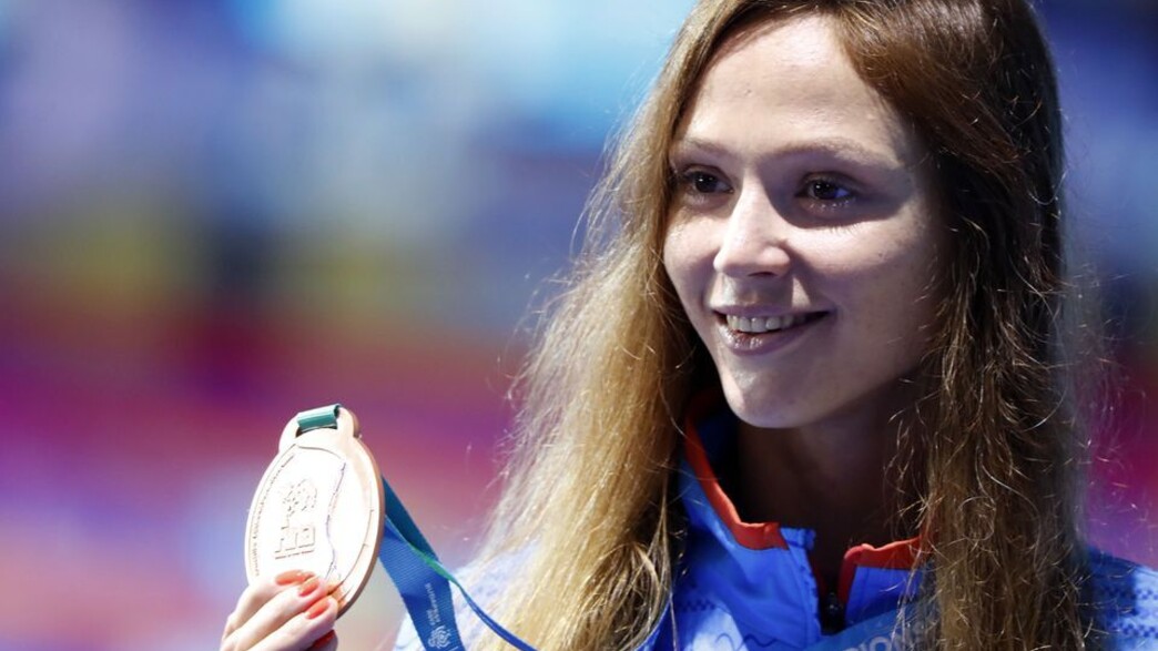 השחיינית אלכסנדרה הרסימניה