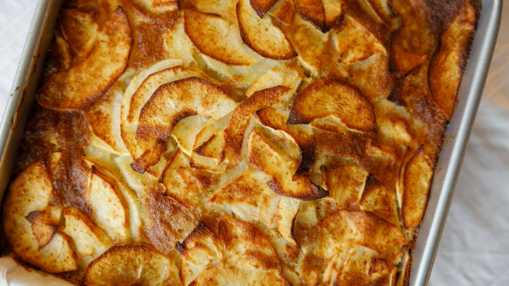 עוגת תפוחים היסטרית 