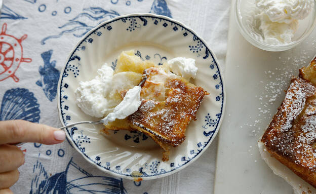 עוגת תפוחים היסטרית - לא תוכלו להפסיק
