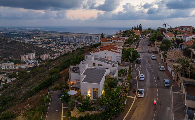 בית בחיפה, תכנון ועיצוב גילה וינטר (צילום: ליאור טייטלר)