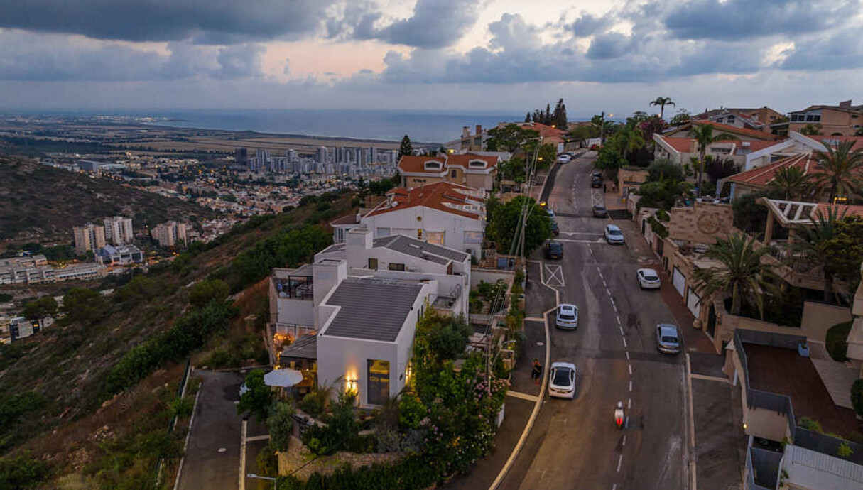 בית בחיפה, תכנון ועיצוב גילה וינטר (צילום: ליאור טייטלר)