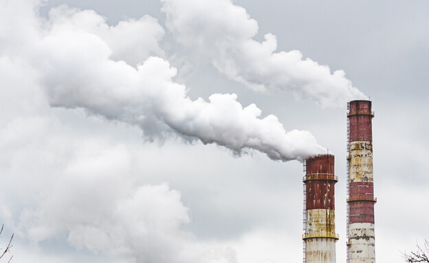 זיהום, פליטת גזי חממה (צילום: 123RF‏)
