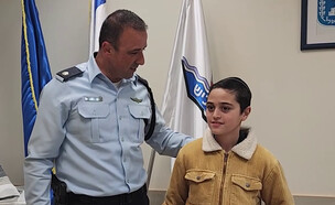 בן 12 מדווח על ניסיון חטיפת אישה באשדוד למשטרה (צילום: משטרת ישראל)