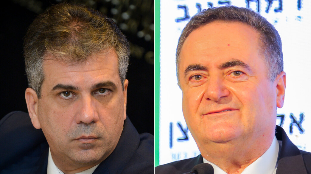 ישראל כץ ואלי כהן ישראל כץ ואלי כהן