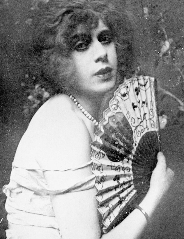 לילי אלבה, 1926 (צילום: wikimedia)