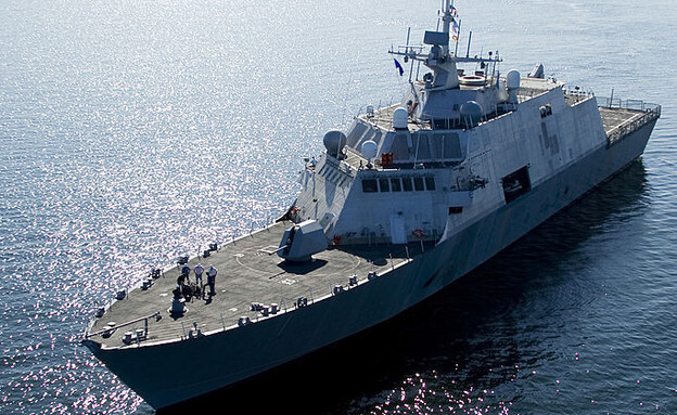 ספינה חמקנית (צילום: U.S. Navy/Lockheed-Martin/GettyImages)
