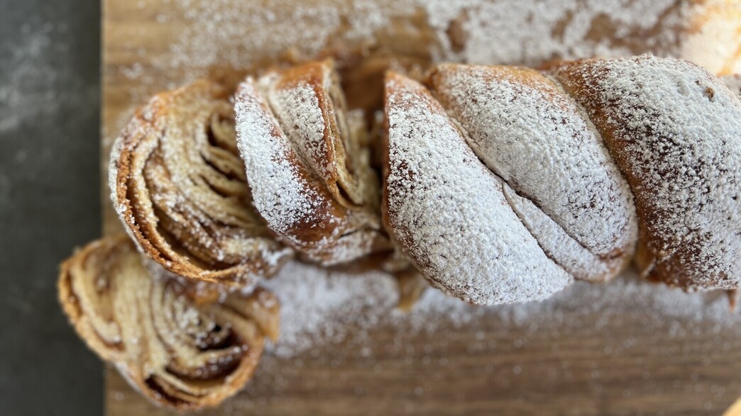 עוגת שמרים קינמון