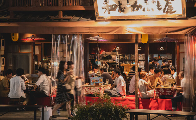 מסעדה יפן (צילום: Photoerngo, shutterstock)