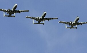 המטוסים בפעולה (צילום: Ethan Miller, GettyImages)