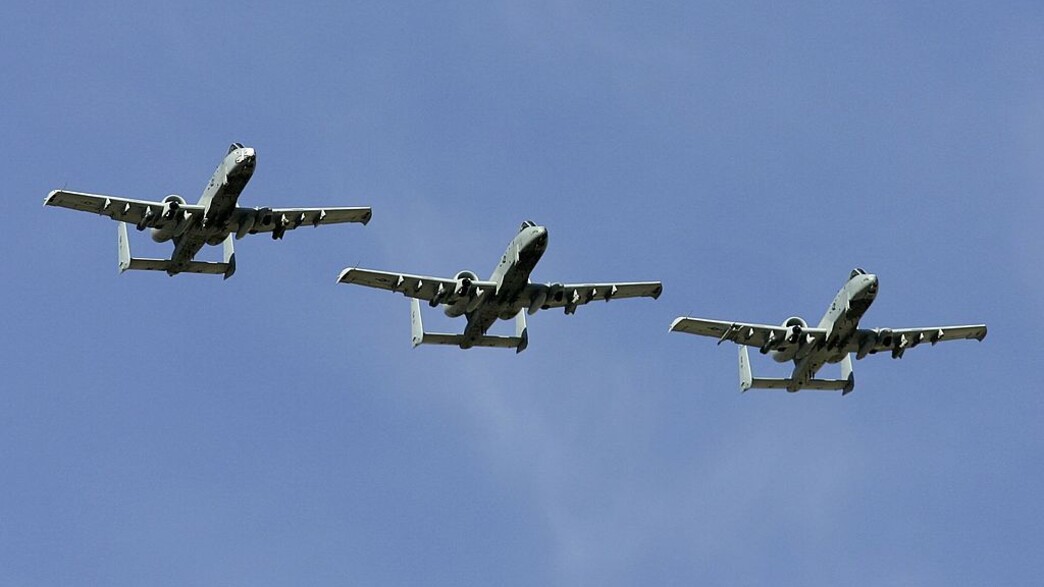 המטוסים בפעולה (צילום: Ethan Miller, GettyImages)