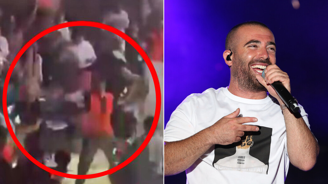 אלימות באמפי קיסריה, עומר אדם