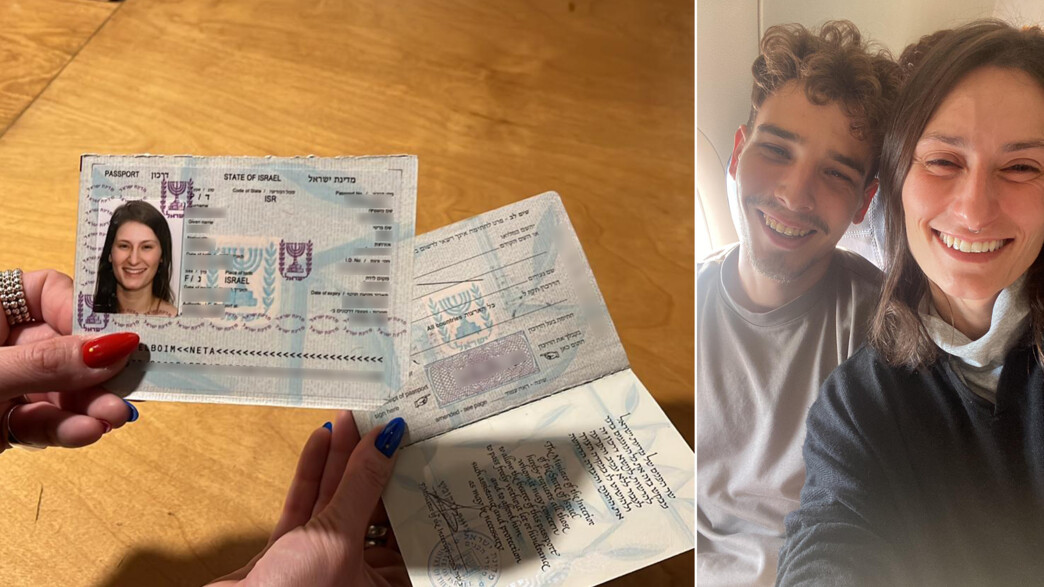 דיילת הקרקע קרעה לי את הדרכון ושילמתי את המחיר