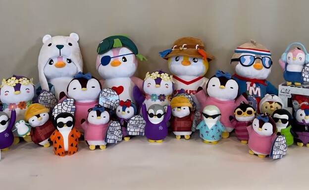 בובות של Pudgy Penguins (צילום: Pudgy Penguins, FT)