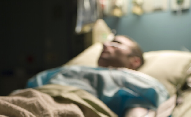 חולה בבית חולים, אילוסטרציה (צילום: Thomas Northcut, Thinkstock)