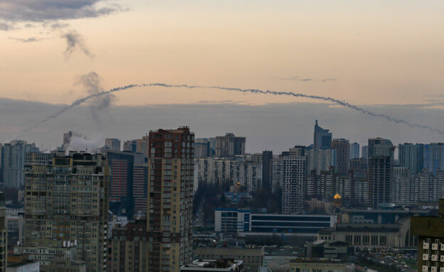 המלחמה באוקראינה (צילום: Anadolu Agency, GETTYIMAGES)