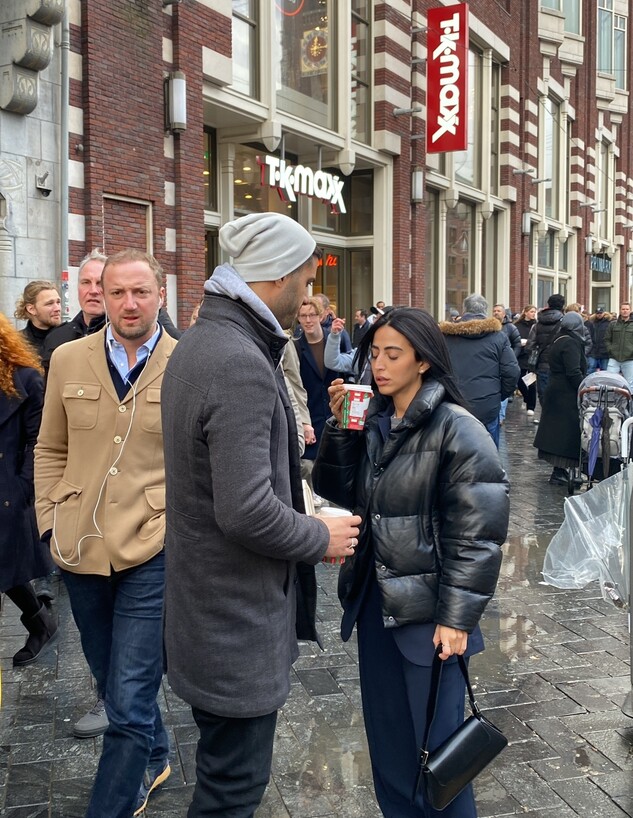 בר כהן ואליאב טעטי בחופשה באמסטרדם (צילום: אושר אוחיון)