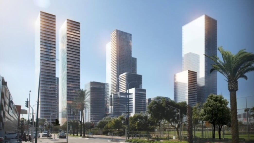 הדמיית מתחם שחקים 