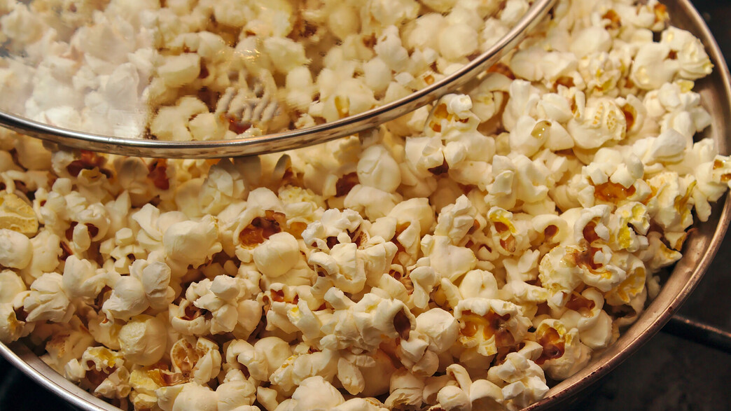 איך מכינים פופקורן