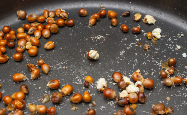 גרעיני פופקורן שלא התפוצצו