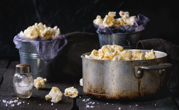 פופקורן מוכן