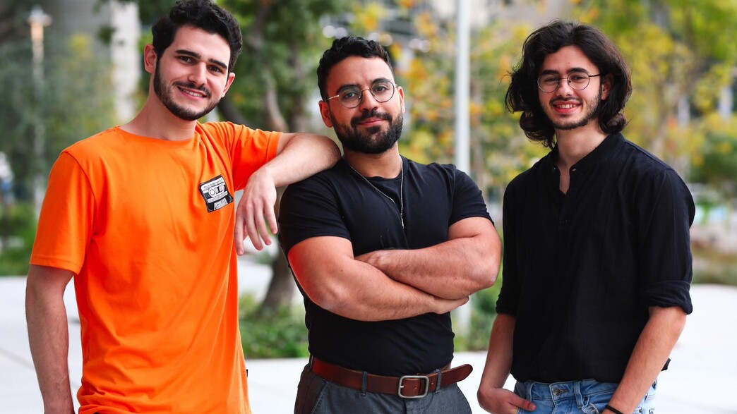 יואב ממן, עומר בכר, תמיר צ׳רניאק 