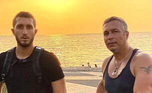 בן זיני ואביו יקותיאל, יקותיאל זיני (צילום: n12)
