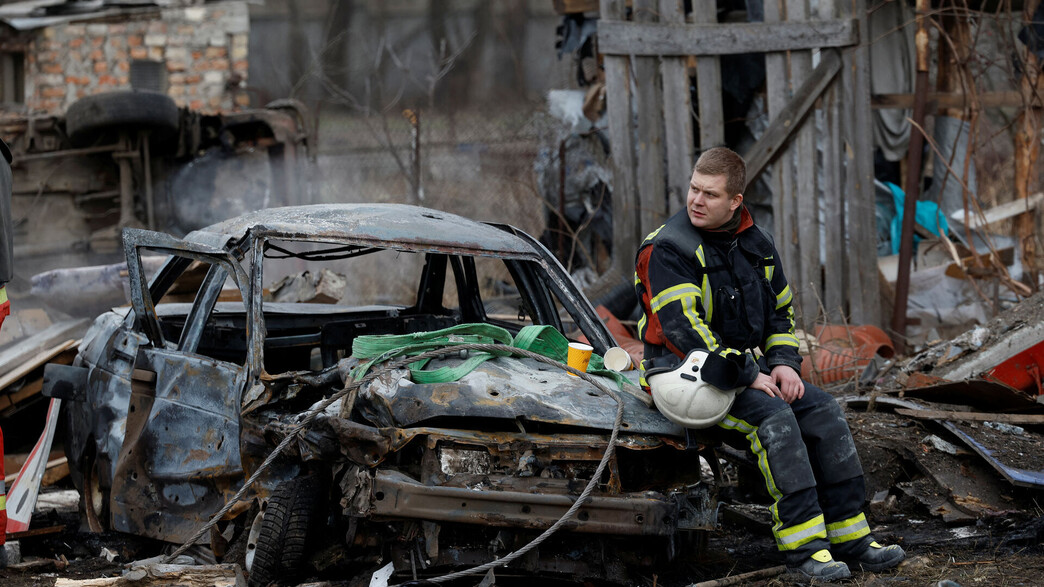 התקפה אווירית של רוסיה על קייב, אוקראינה