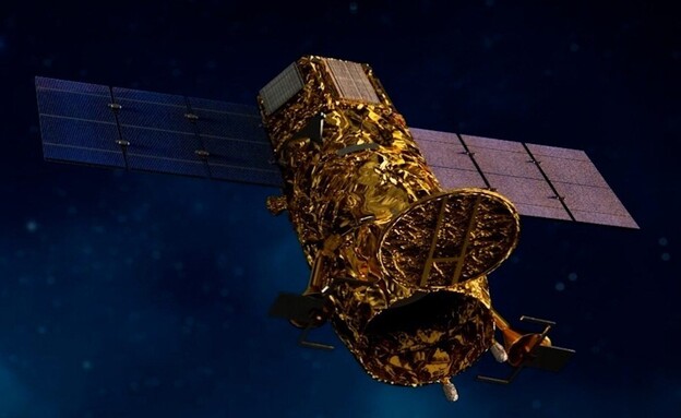 שוגר בהצלחה: לווין EROS-C3 נכנס למסלולו בחלל (צילום: התעשייה האווירית)