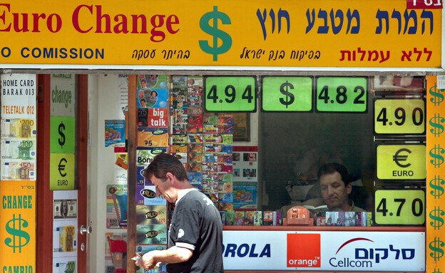 צ'יינג' בתל אביב, ספטמבר 2002 (צילום: David Silverman / Contributor, Getty Images)