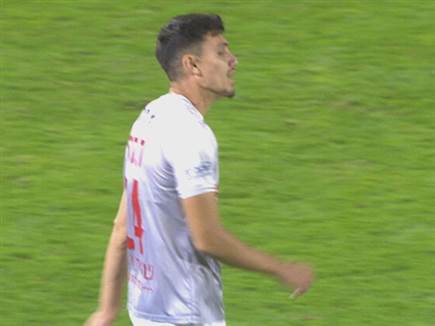 כבש ונפצע. סרדל