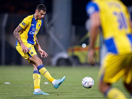 הצהובים פתחו בלחץ מהדקה הראשונה (צילום: מאור אלקסלסי)