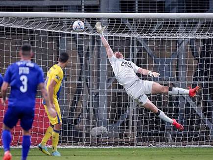 בדקה ה-40 דווקא ק&quot;ש כבשה (צילום: מאור אלקסלסי)