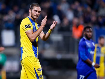 בשער שהפיח אופטימיות (צילום: מאור אלקסלסי)