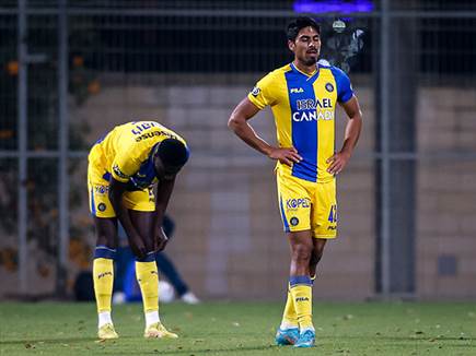 הפער ממכבי חיפה הולך וגדל (צילום: מאור אלקסלסי)