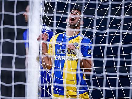 עם עוד אובדן נקודות (צילום: מאור אלקסלסי)