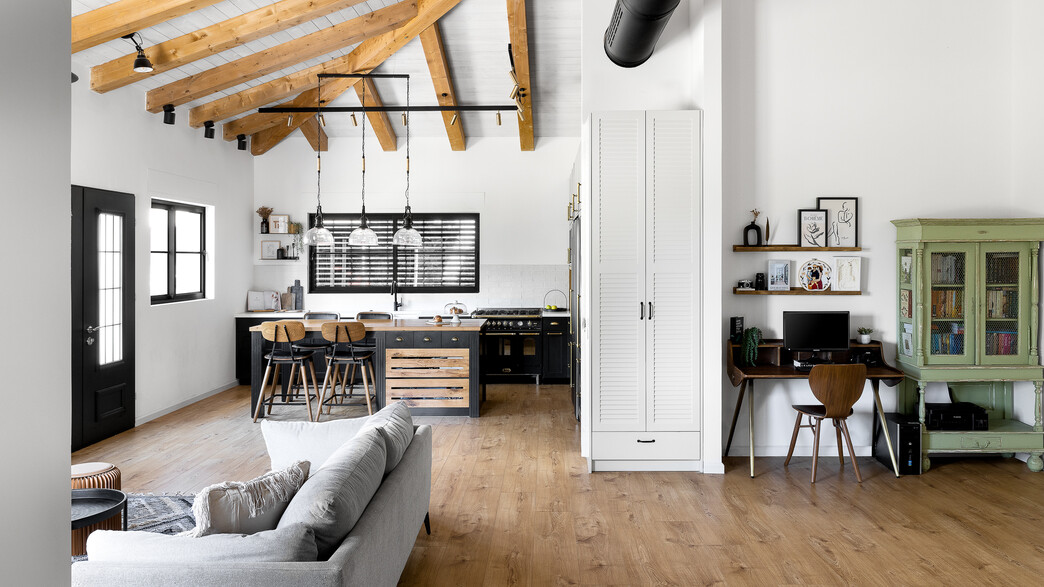 בית במושב, ג, עיצוב רוני שני - 14