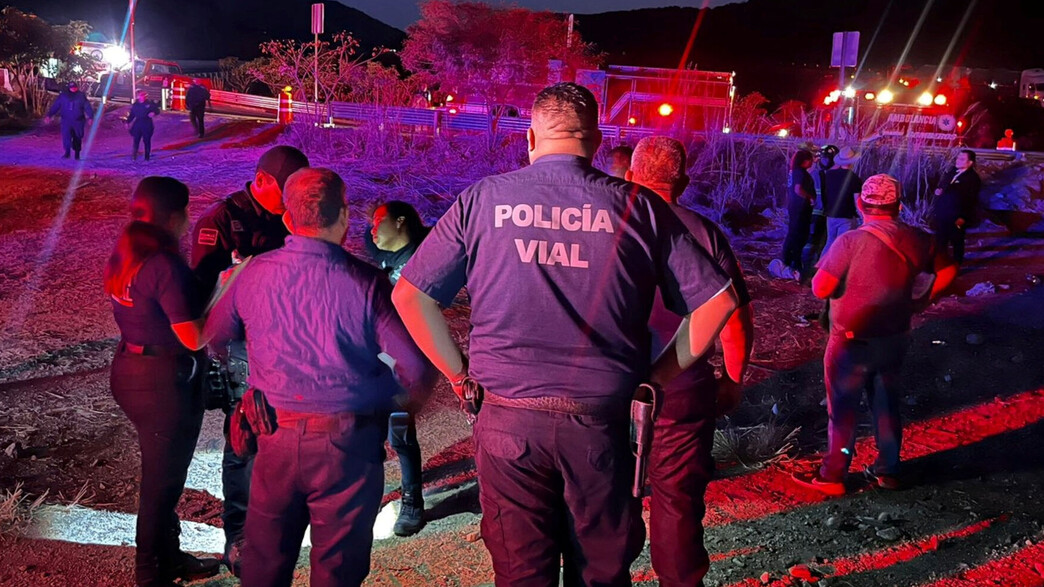 מסיבה במקסיקו, אילוסטרציה