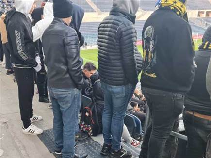 "יציע העמידה" בטדי