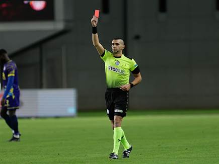 חדרה שיחקה בחצי השעה האחרונה בעשרה שחקנים (מרקו)