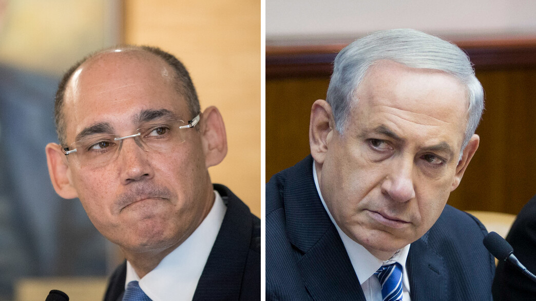 פרופ' אמיר ירון, בנימין נתניהו פרופ' אמיר ירון, בנימין נתניהו