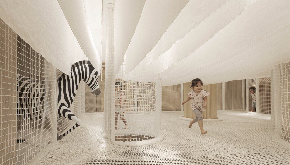 פארק ילדים בסין, עיצוב fenhom.URO, 